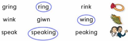 read and circle